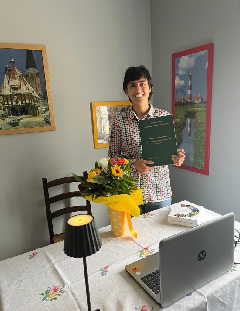 Diploma Naturopatia Carlotta